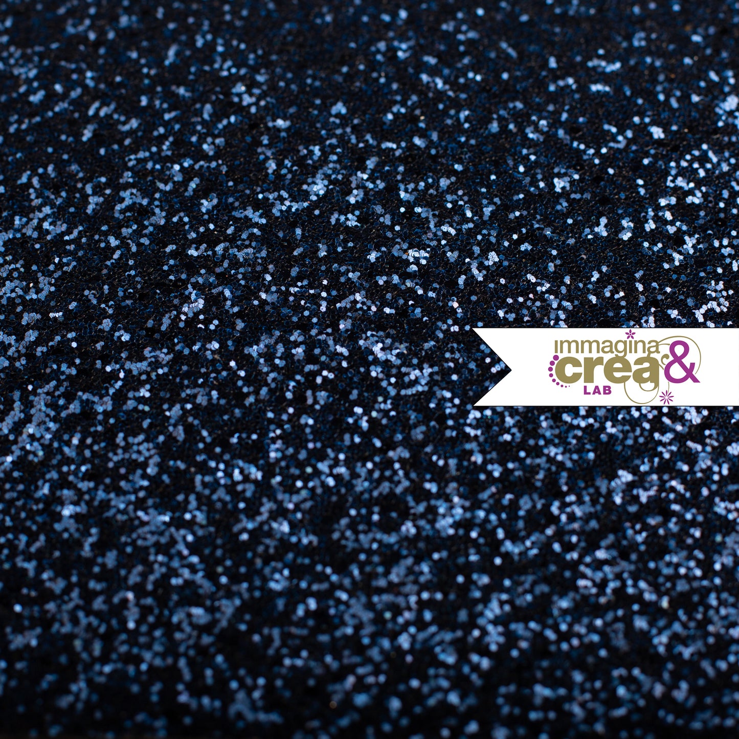 GLITTER BLU NOTTE