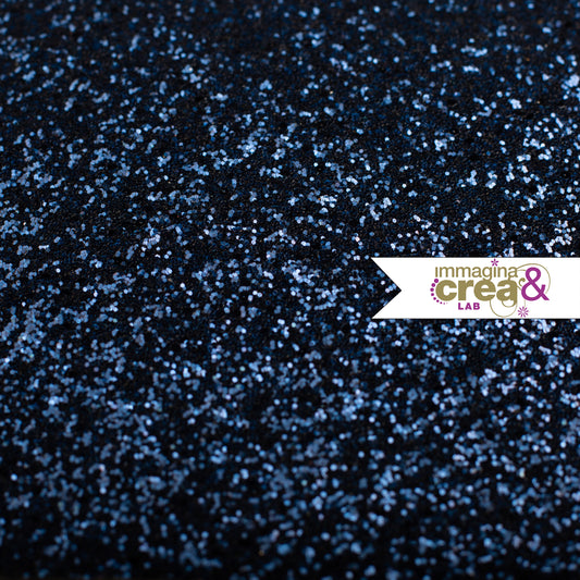 GLITTER BLU NOTTE