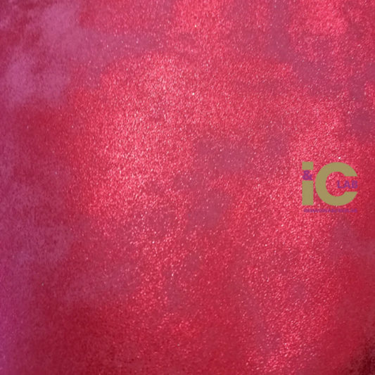 FINTA PELLE SPAZZOLATA ROSSO