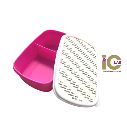 CONTENITORE ROSA DA SUBLIMARE