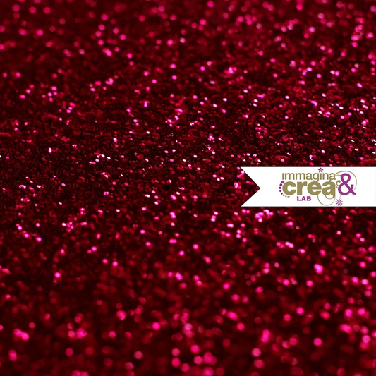 GLITTER ROSSO FUCSIA