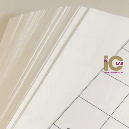 CARTE TRANSFER INK-JET E LASER TESSUTI SCURI FORMATO A4