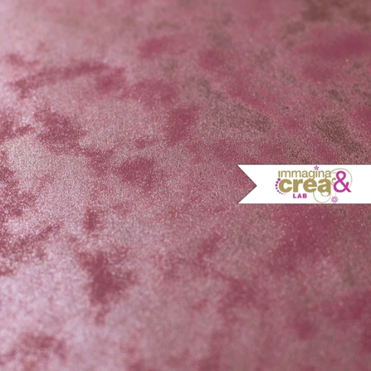 FINTA PELLE SPAZZOLATA ROSA