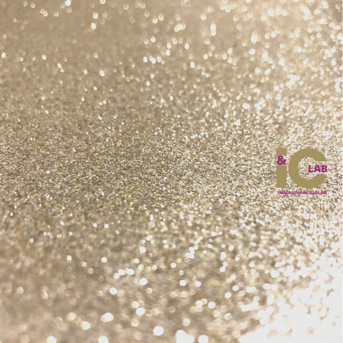 POLVERE DI GLITTER EXTRA FINE CHAMPAGNE
