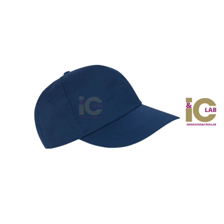 CAPPELLO IN COTONE (COLORE A SCELTA)