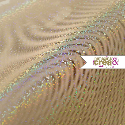 OLOGRAFICO PIXEL CHAMPAGNE