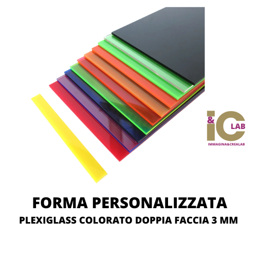 LASTRA PLEXIGLASS COLORATO DOPPIA FACCIA
