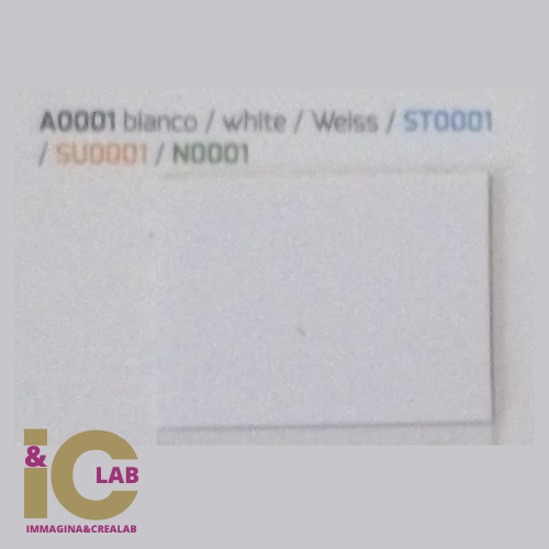 N0001 PS FILM EXTRA - BIANCO