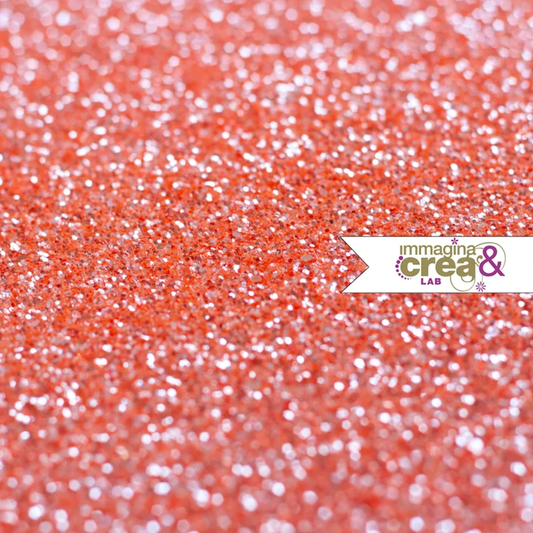 GLITTER ARANCIONE