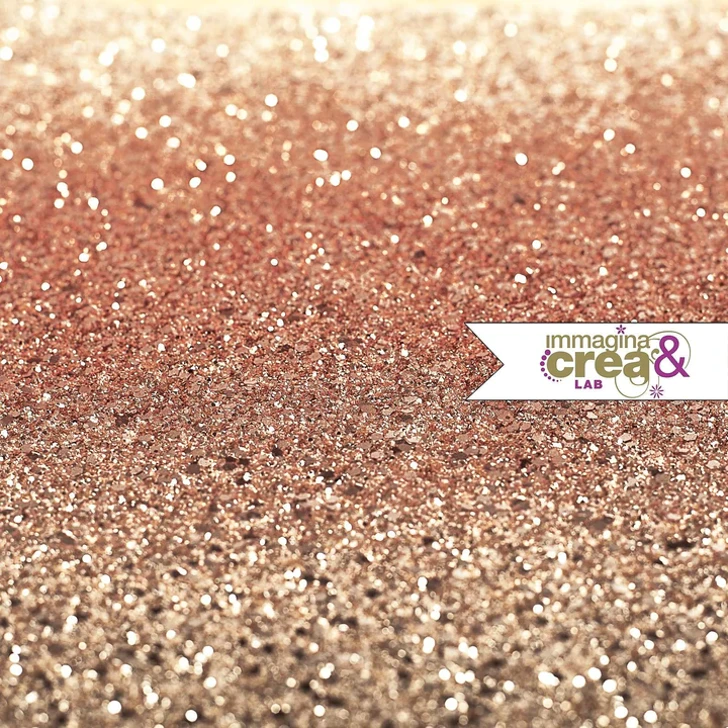 GLITTER ROSE GOLD