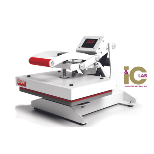 Siser Pressa per termovinile Craft Heat Press 22,8 x 30,5 cm