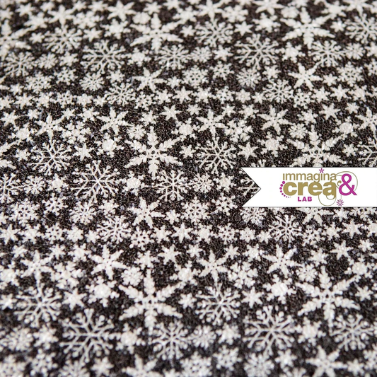 GLITTER NEVE NERO