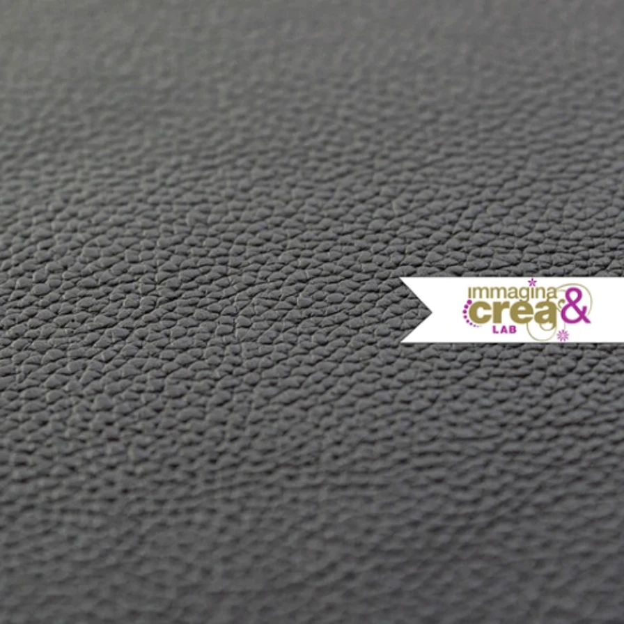 FINTA PELLE MARTELLATA GRIGIO SCURO
