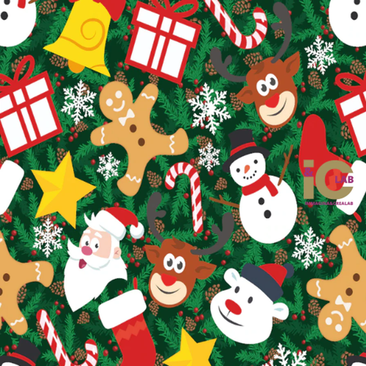 EASYPATTERN JOYFUL CHRISTMAS