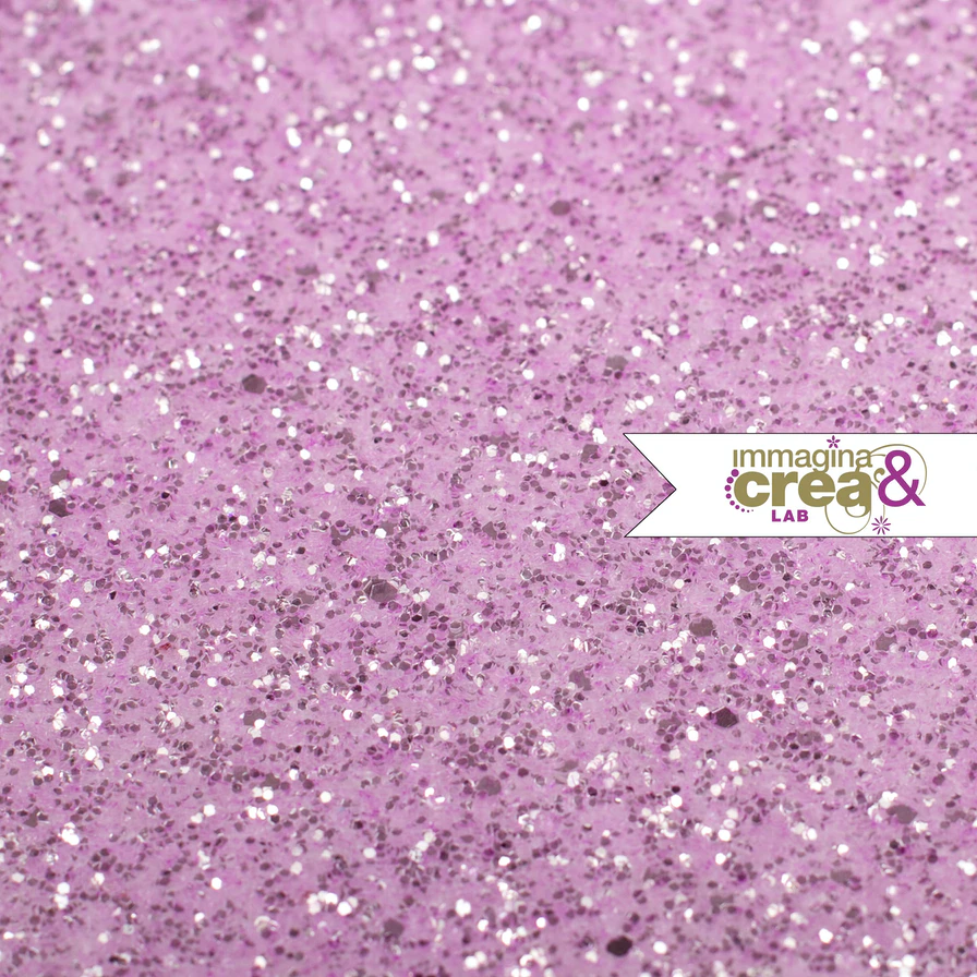 GLITTER LILLA