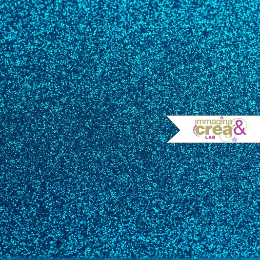POLVERE DI GLITTER BLU ACQUA