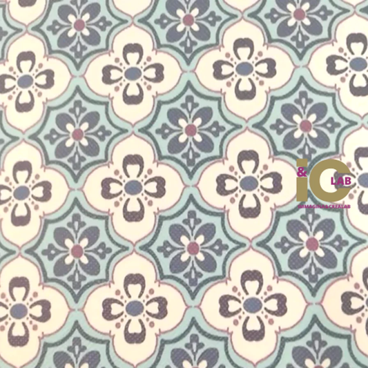 MOSAICO AZZURRO