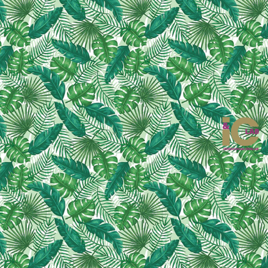 EASYPATTERN TROPICAL LEAVES