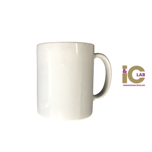 TAZZA SUBLIMATICA CON MANICO NORMALE