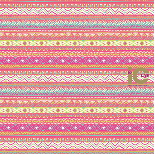 EASYPATTERN BOHEMIAN STRIPES