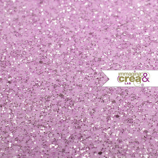 GLITTER LILLA