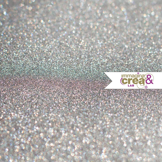 POLVERE DI GLITTER EXTRA FINE ARGENTO