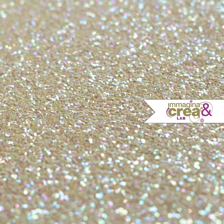 GLITTER GIALLO PASTELLO