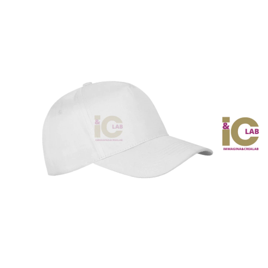 CAPPELLO IN COTONE (COLORE A SCELTA)