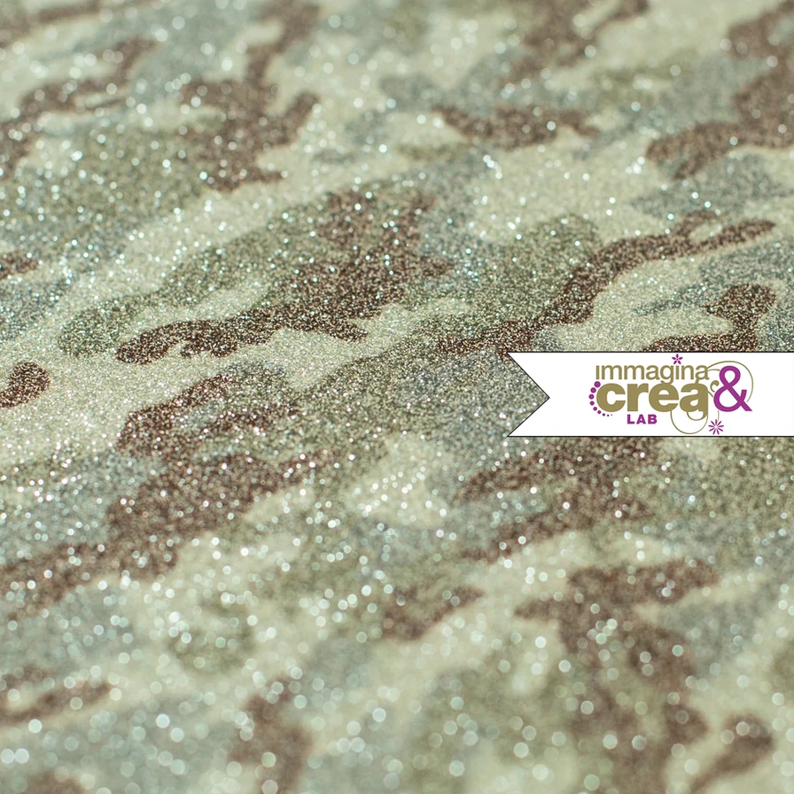 CAMOUFLAGE VERDE E GRIGIO TENUI