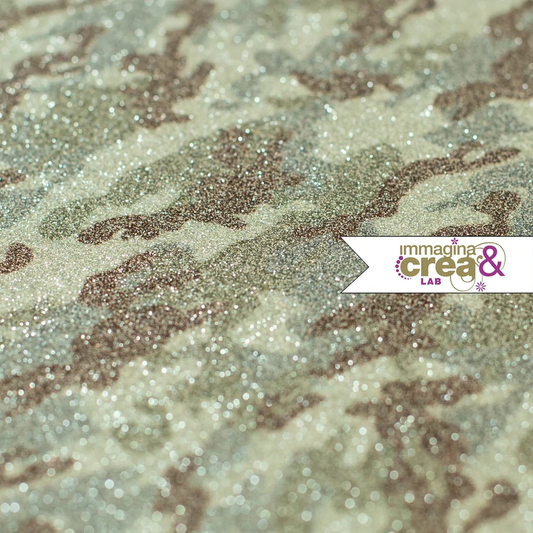 CAMOUFLAGE VERDE E GRIGIO TENUI