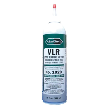 AlbaChem VLR Solvente termorimovibile