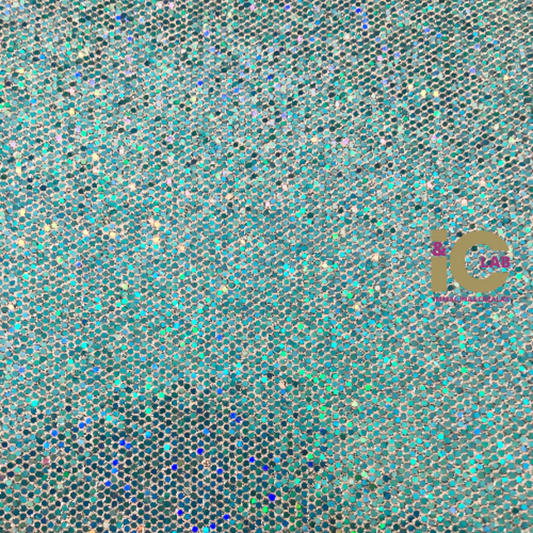 DISCOGLITTER AZZURRO