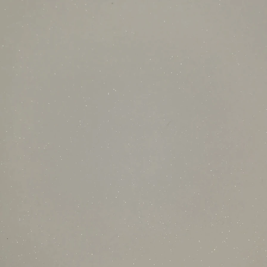 POLVERE DI GLITTER LISCIO BIANCO LATTE