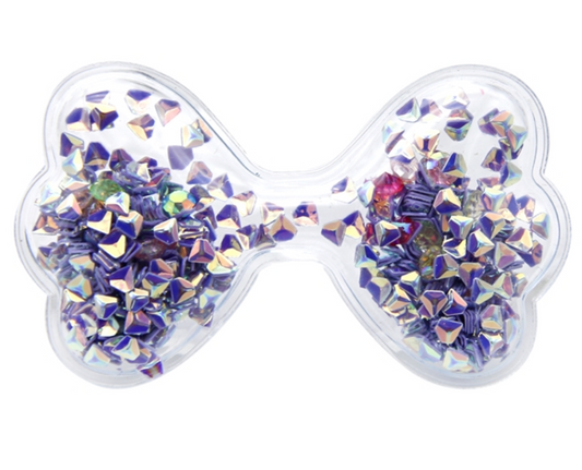 FIOCCO DIAMANTE VIOLA TRASPARENZA