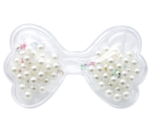 FIOCCO PERLE E DIAMANTI TRASPARENZA