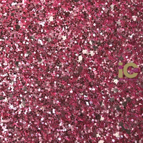 GLITTER ROSA BUBBLE