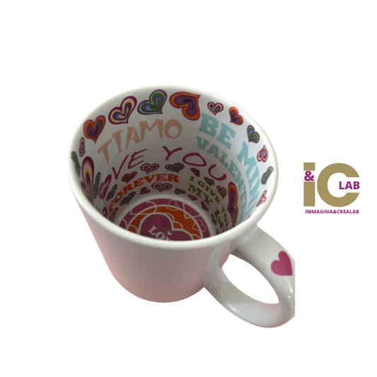 TAZZA SUBLIMATICA INTERNO LOVE
