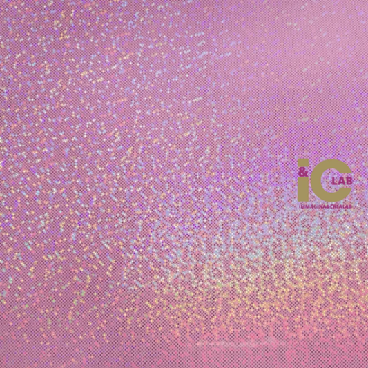 OLOGRAFICO PIXEL ROSA