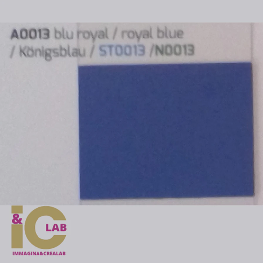 N0013 PS FILM EXTRA - BLU ROYAL