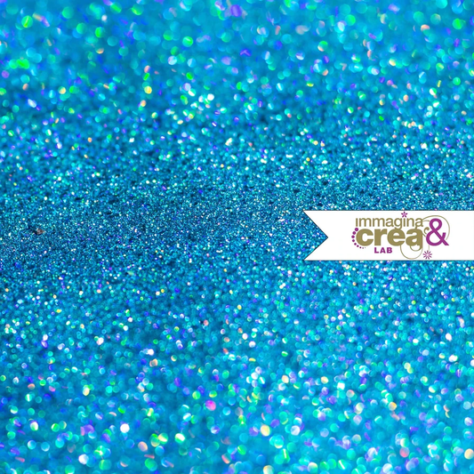 POLVERE DI GLITTER ACQUA DIAMANTE