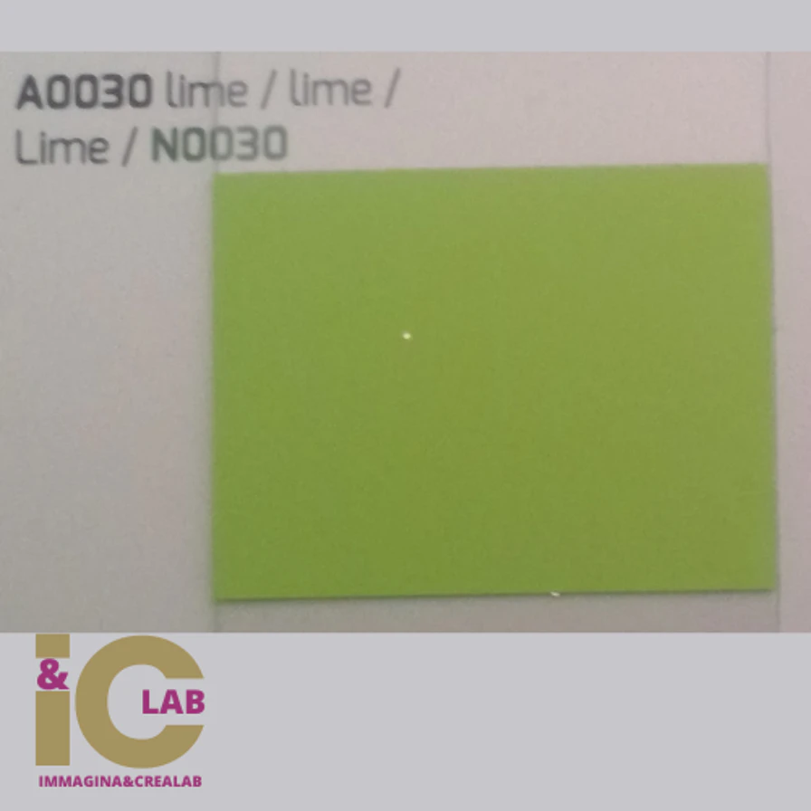 N0030 PS FILM EXTRA - LIME