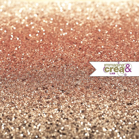 GLITTER ROSE GOLD