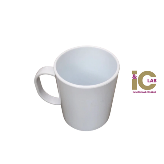 TAZZA SUBLIMATICA IN PLASTICA