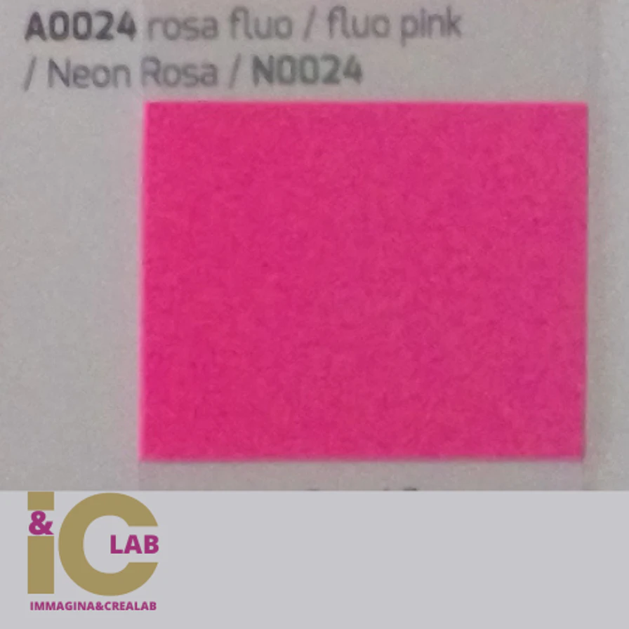 N0024 PS FILM EXTRA - ROSA FLUO