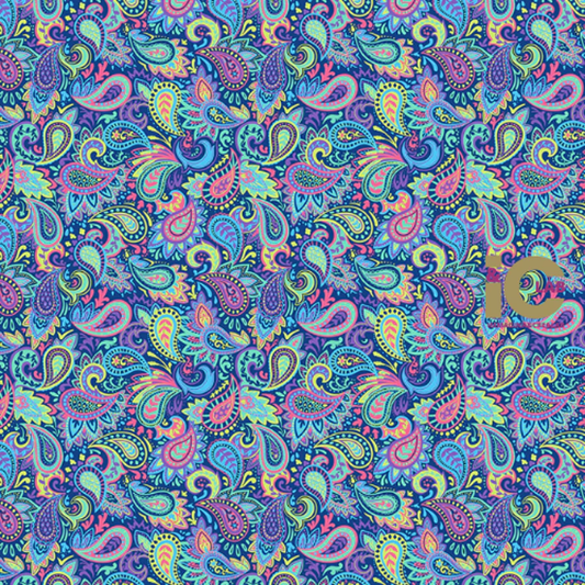 EASYPATTERN PAISLEY PARTY